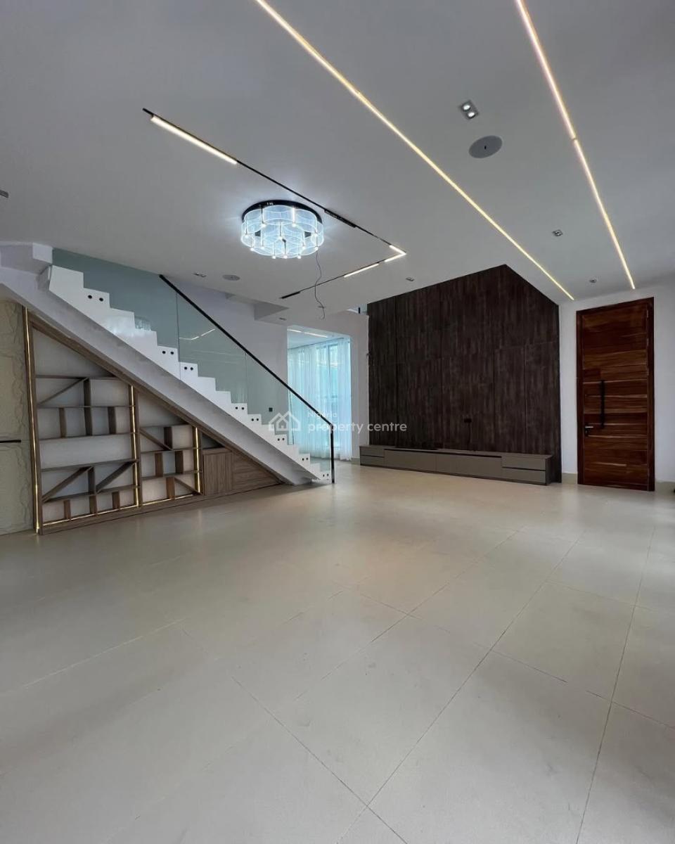 5bedroom Detached Duplex with Swimming Pool, Hrc Estate, Vgc, Lekki, Lagos, Detached Duplex for Sale