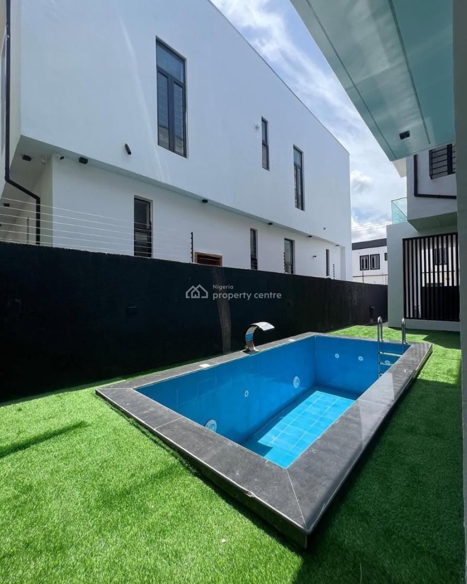 5bedroom Detached Duplex with Swimming Pool, Hrc Estate, Vgc, Lekki, Lagos, Detached Duplex for Sale