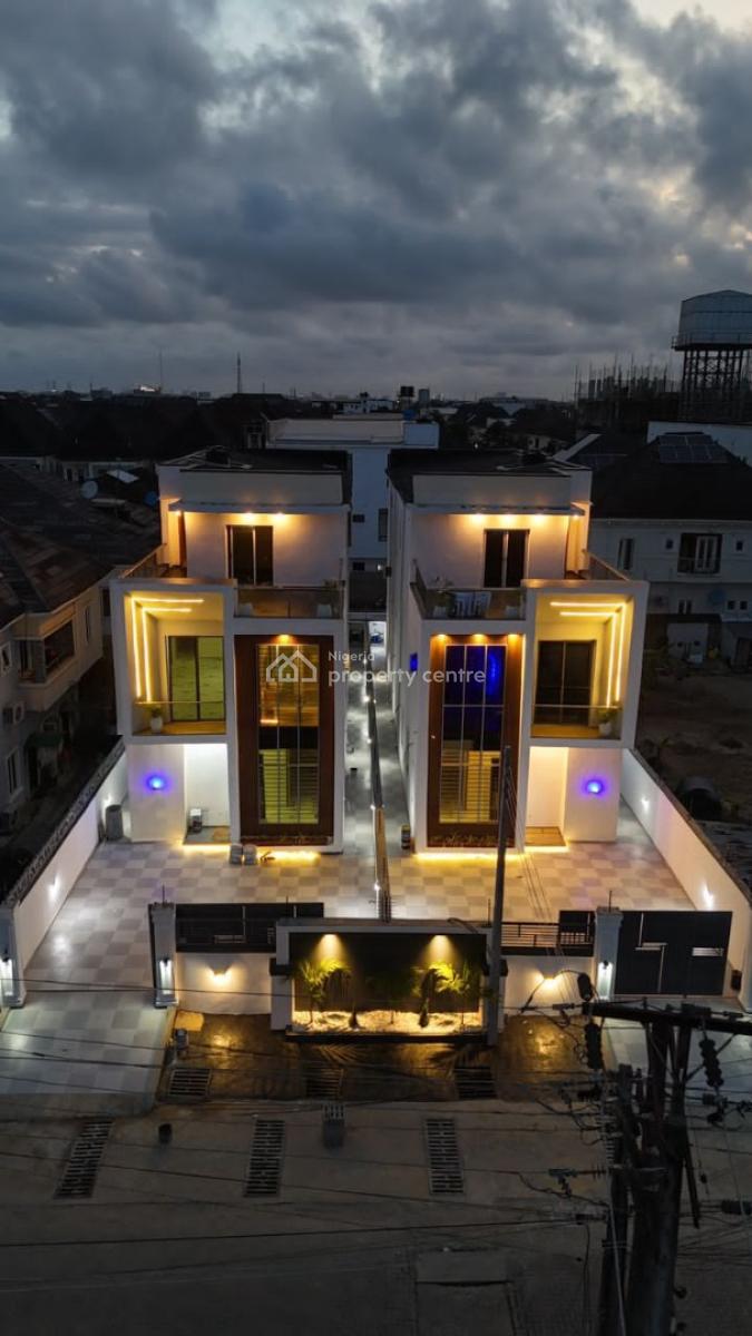 Luxury 5 Bedroom Stand Alone Detached Duplex, Chevron, Lekki, Lagos, Detached Duplex for Sale