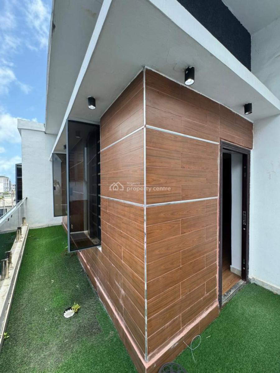 Luxury 5-bedroom Semi-detached Duplex with Bq in Prime Ikate, Ikate, Lekki, Lagos, Semi-detached Duplex for Rent