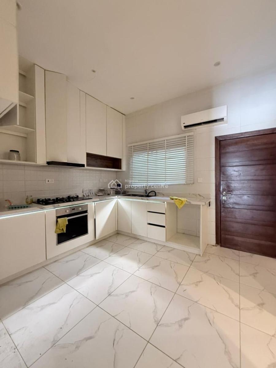 Spacious 4bedroom Terrace Duplex with Bq and Pool, Ikate, Lekki, Lagos, Terraced Duplex for Rent