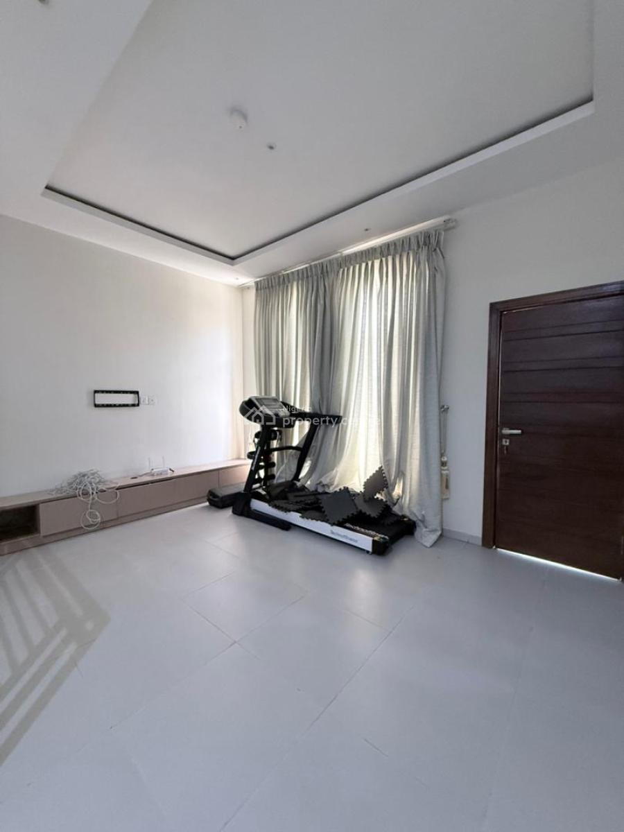 Spacious 4bedroom Terrace Duplex with Bq and Pool, Ikate, Lekki, Lagos, Terraced Duplex for Rent