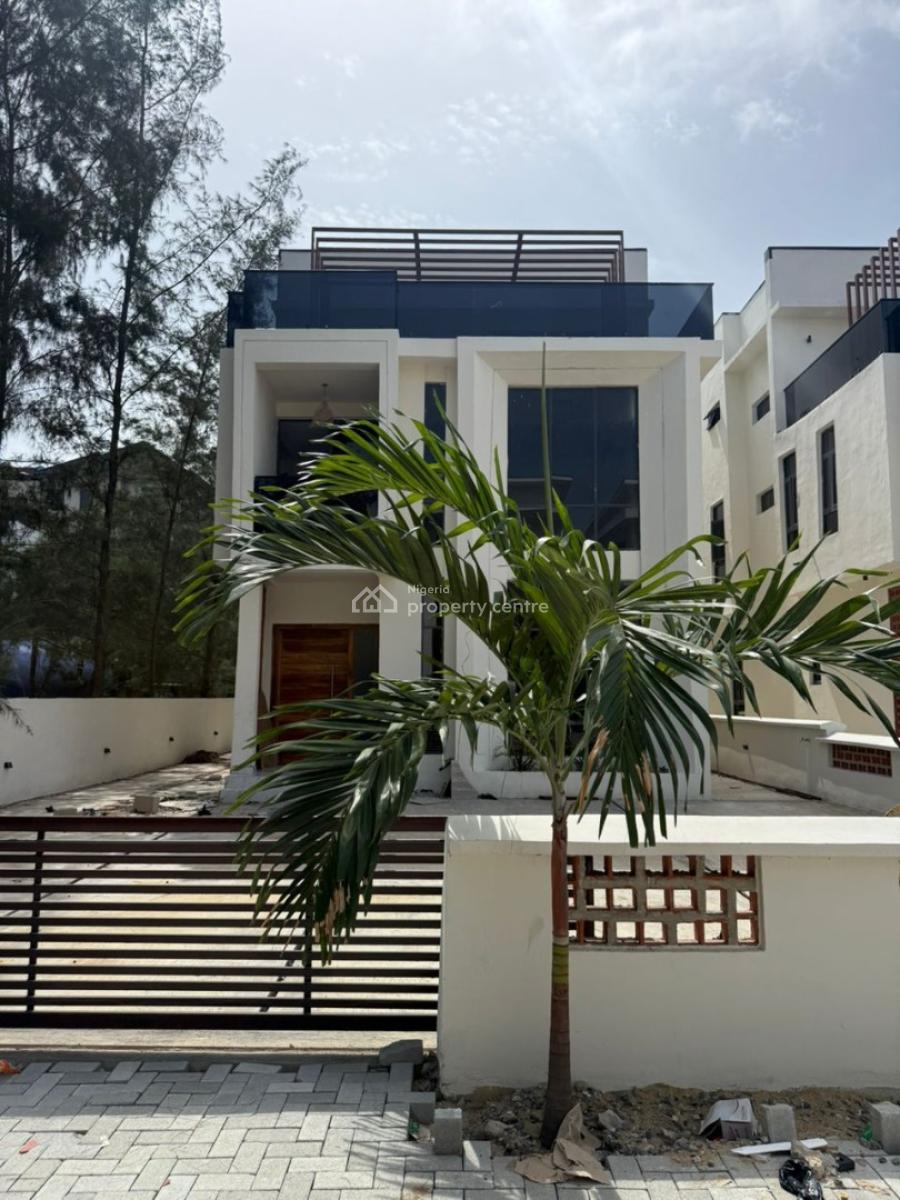6 Bedroom Fully Detached Duplex, Ikota, Lekki, Lagos, Detached Duplex for Sale