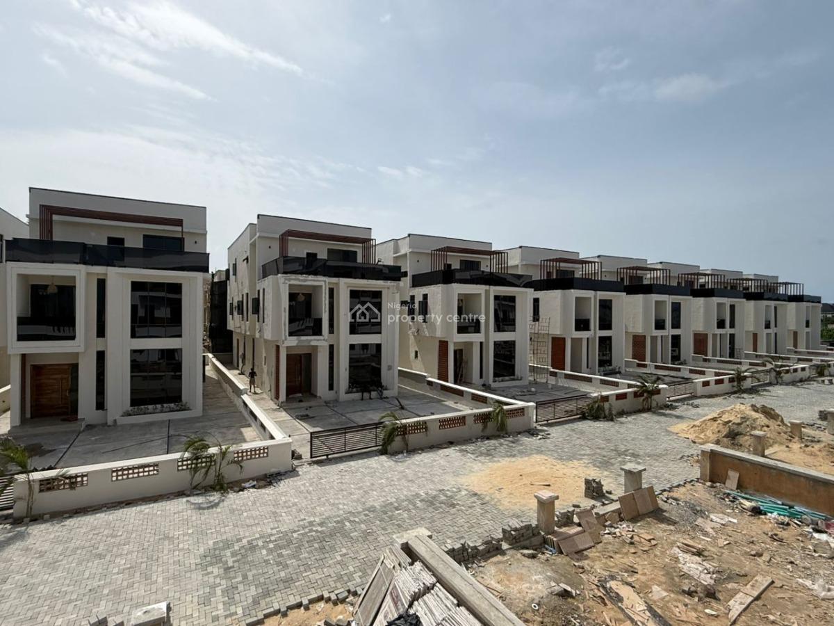 6 Bedroom Fully Detached Duplex, Ikota, Lekki, Lagos, Detached Duplex for Sale