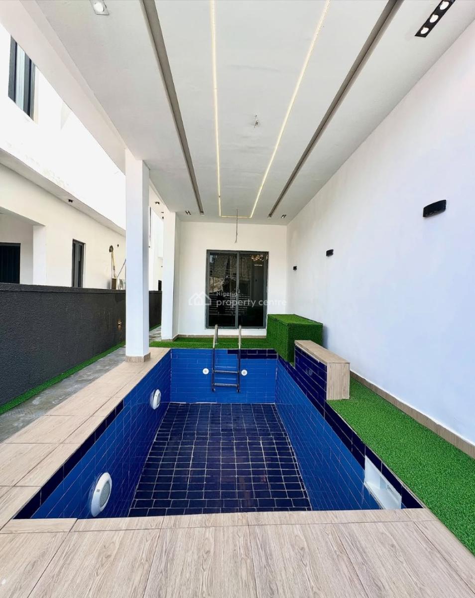 5bedroom Detached Duplex with Swimming Pool  and Bq, Ajah, Lagos, Detached Duplex for Sale