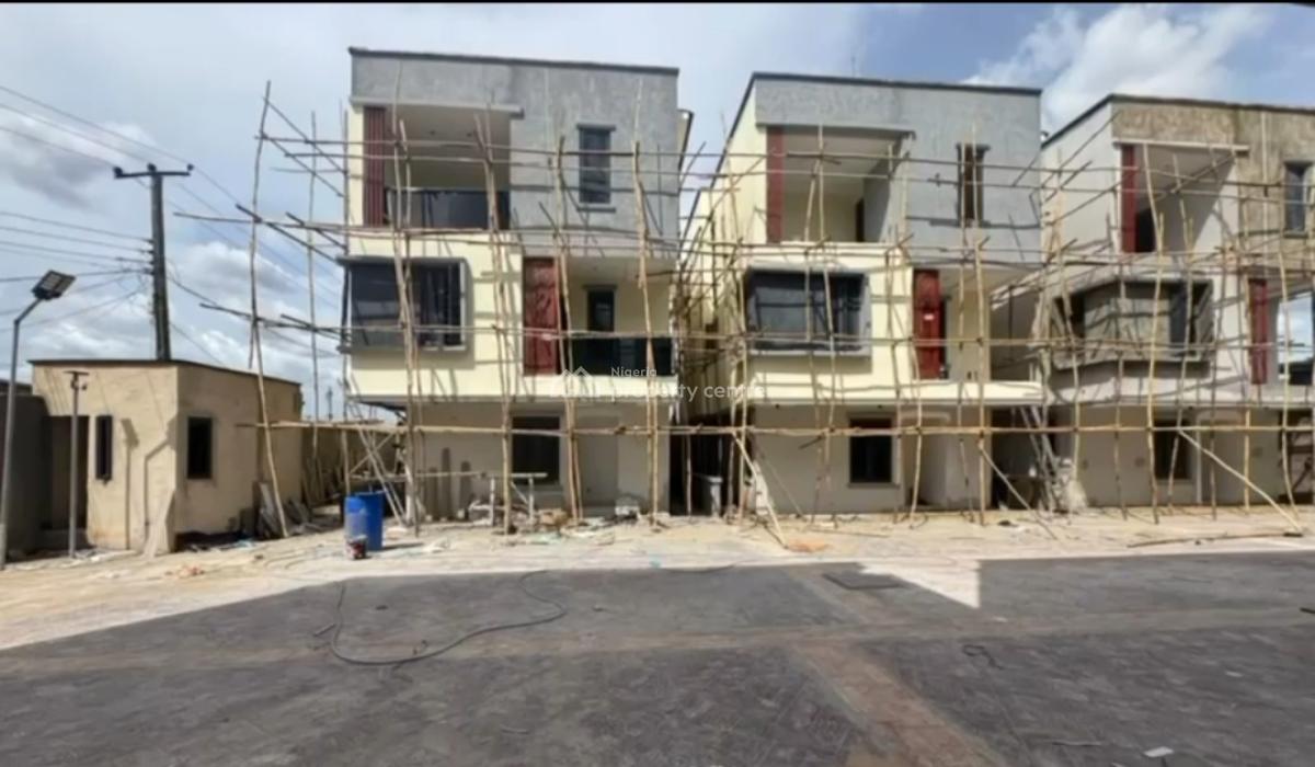 Newly & Well Built to Taste 4bedroom Detached Duplex (self Compound), Behind Dideolu Estate, Ogba, Ikeja, Lagos, Detached Duplex for Sale