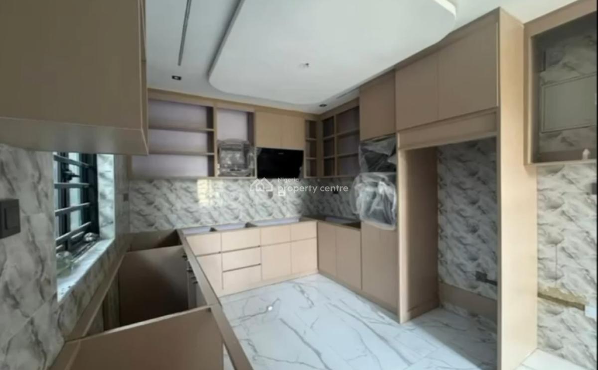 Newly & Well Built to Taste 4bedroom Detached Duplex (self Compound), Behind Dideolu Estate, Ogba, Ikeja, Lagos, Detached Duplex for Sale