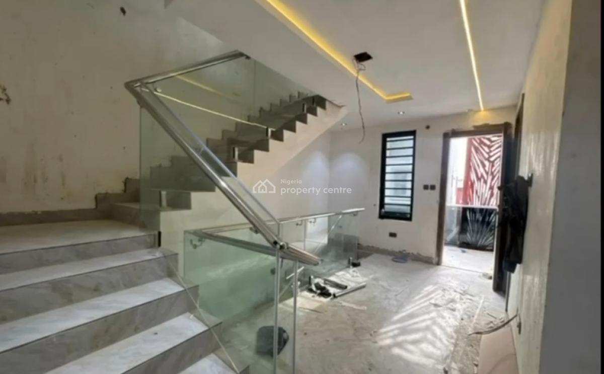 Newly & Well Built to Taste 4bedroom Detached Duplex (self Compound), Behind Dideolu Estate, Ogba, Ikeja, Lagos, Detached Duplex for Sale