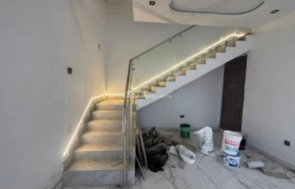 Newly & Well Built to Taste 4bedroom Detached Duplex (self Compound), Behind Dideolu Estate, Ogba, Ikeja, Lagos, Detached Duplex for Sale