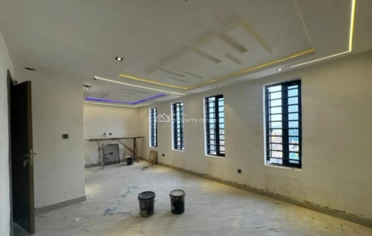 Newly & Well Built to Taste 4bedroom Detached Duplex (self Compound), Behind Dideolu Estate, Ogba, Ikeja, Lagos, Detached Duplex for Sale