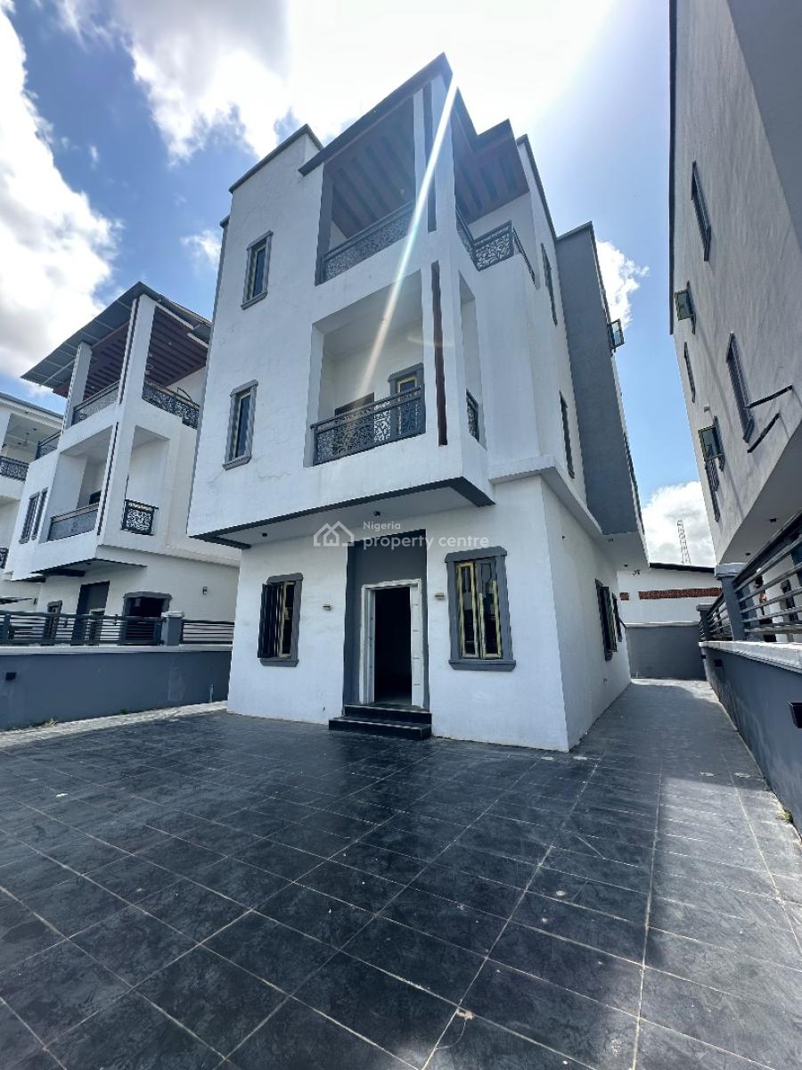 Newly Built 5 Bedroom Detached Duplex, in an Estate at, Amuwo Odofin, Lagos, Detached Duplex for Sale
