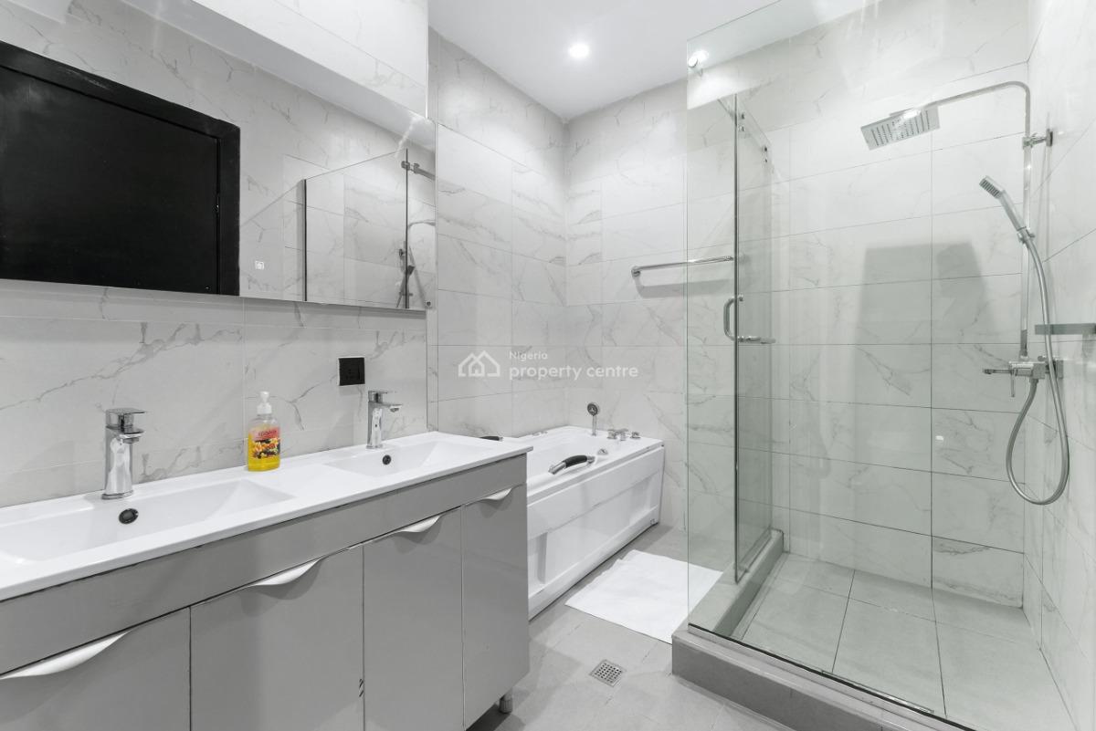 Lux 3 Bedrooms with Home Cinema, Pool, Ps5, Gym, Kunle Ogunba Street, Lekki Phase 1, Lekki, Lagos, Flat / Apartment Short Let