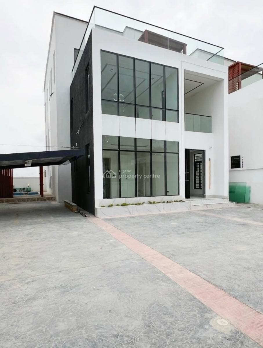 5bedroom Duplex with Gazebo,pool, Pentfloor, Cinema, Lekki Phase 1, Lekki, Lagos, Detached Duplex for Sale