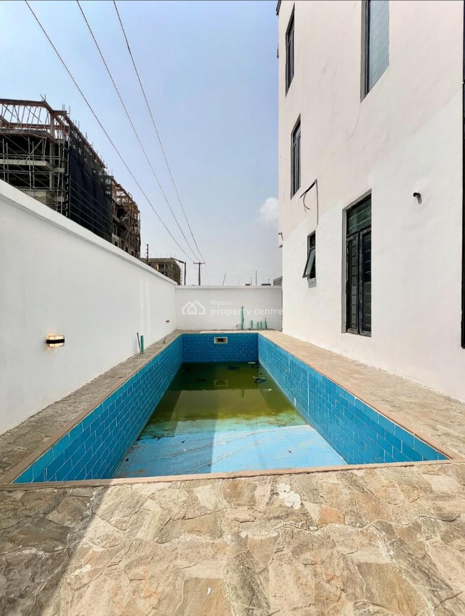 5bedroom Duplex with Gazebo,pool, Pentfloor, Cinema, Lekki Phase 1, Lekki, Lagos, Detached Duplex for Sale