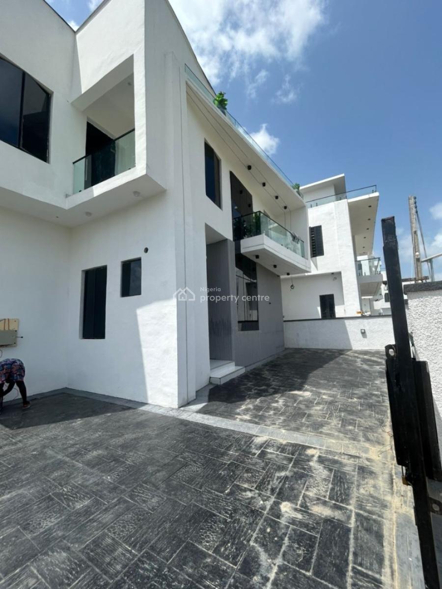 4 Bedroom Fully Detached Duplex, Ajah, Lagos, House for Sale