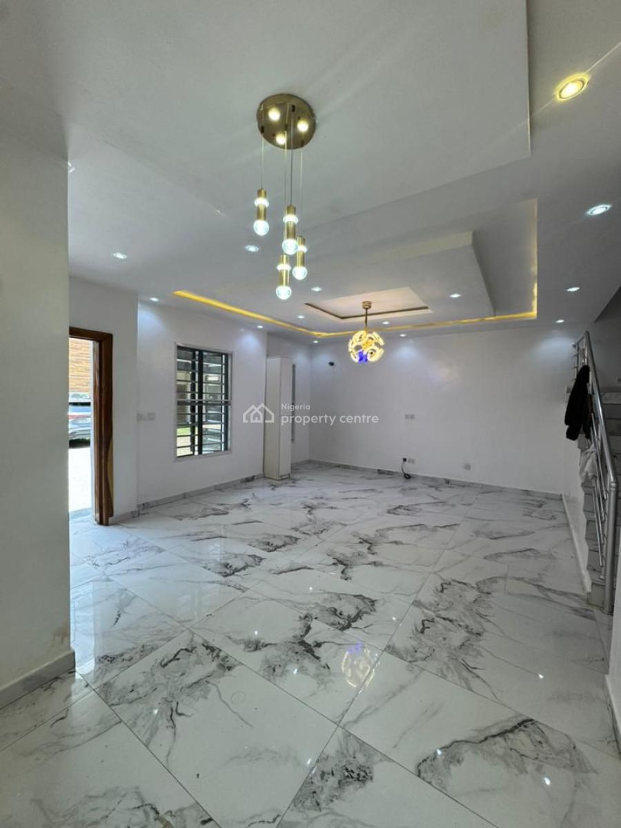 5 Bedrooms Semi Detached Duplex with a Bq, Ikate Elegushi, Ikate, Lekki, Lagos, Detached Duplex for Rent