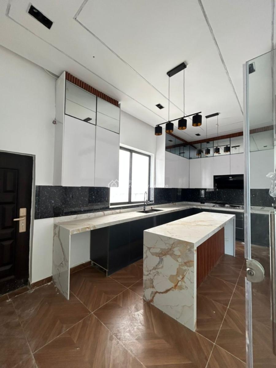 5 Bedroom Fully Detached Duplex with Bq, Ajah, Lagos, House for Sale