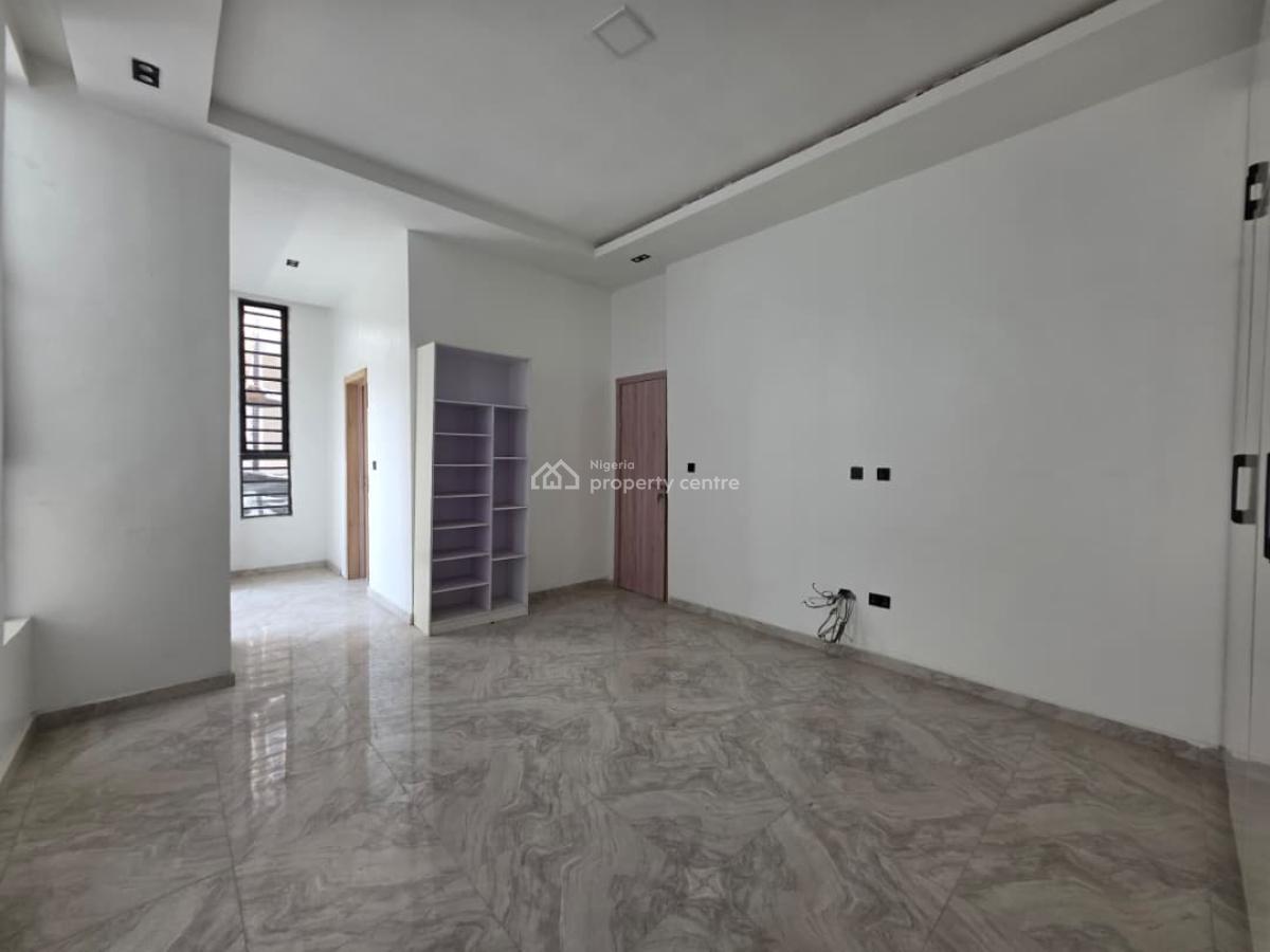 Brand New 4bedroom Semi Detached Duplex with Bq, Chevron, Lekki Expressway, Lekki, Lagos, Semi-detached Duplex for Rent