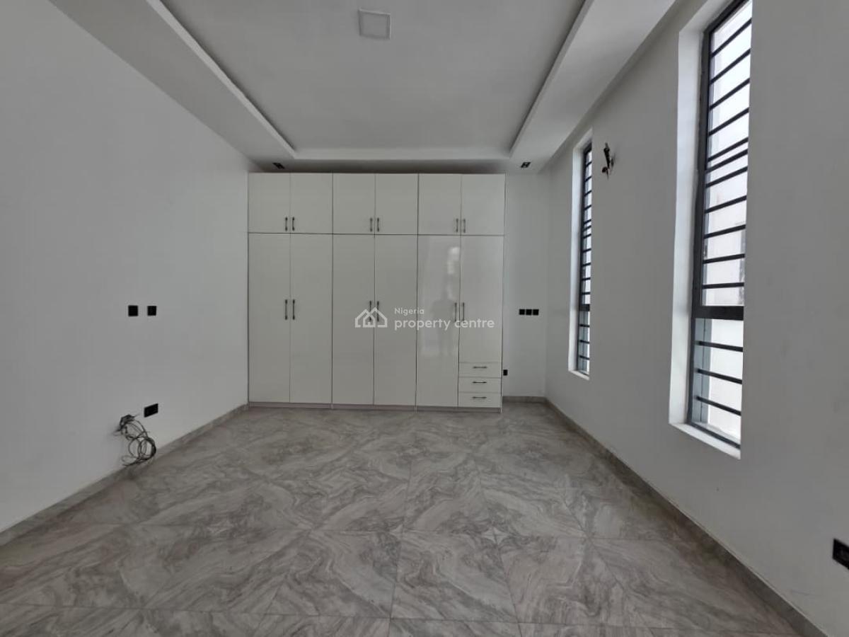 Brand New 4bedroom Semi Detached Duplex with Bq, Chevron, Lekki Expressway, Lekki, Lagos, Semi-detached Duplex for Rent