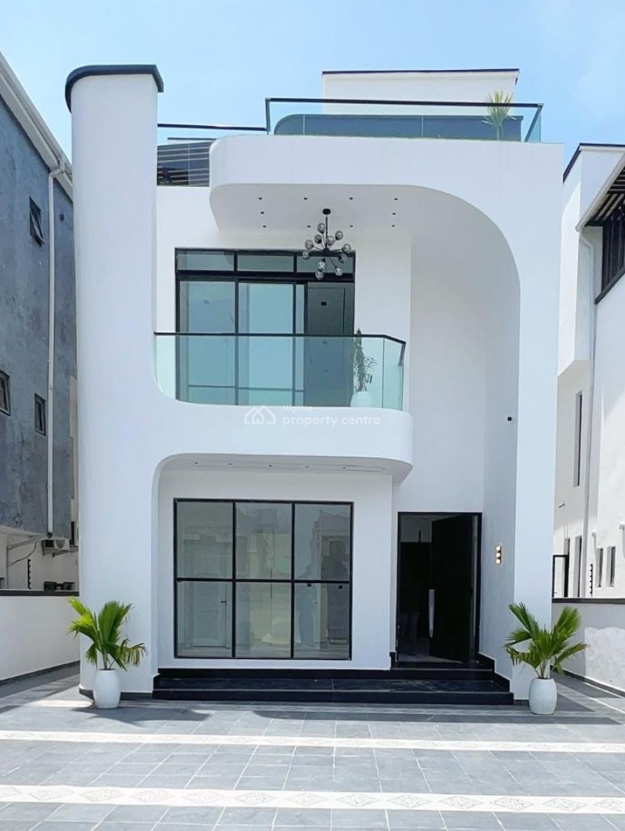 5bedroom  Duplex with Pool, Cinema, Pentfloor, Ikate, Lekki, Lagos, Detached Duplex for Sale