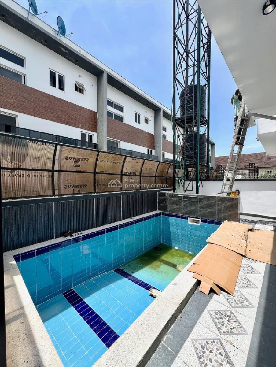 5bedroom  Duplex with Pool, Cinema, Pentfloor, Ikate, Lekki, Lagos, Detached Duplex for Sale