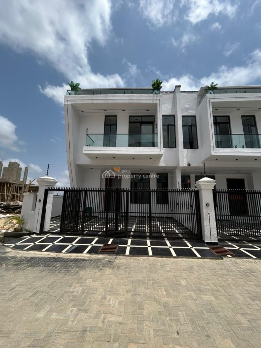 4 Bedroom Fully Detached Duplex with Bq, Ajah, Lagos, Detached Duplex for Sale