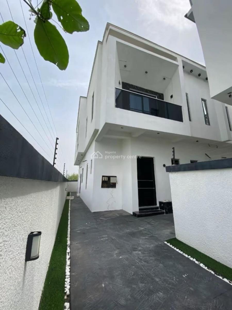5bedroom Detached Duplex with Bq, Ajah, Lagos, Detached Duplex for Sale