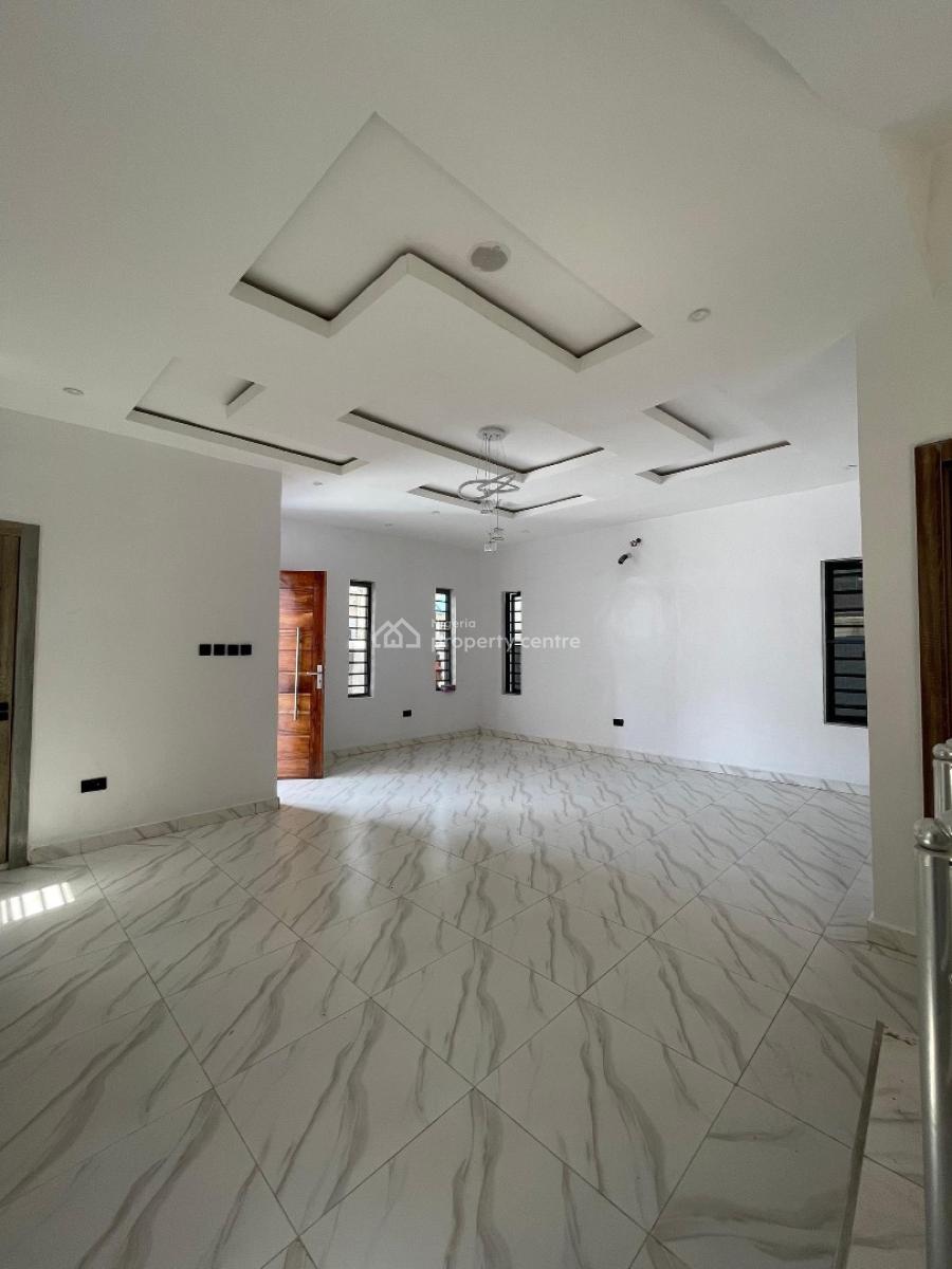 Luxury 4bedroom Semi Detached Duplex with Bq Before Roundabout, Orchid Before Roundabout, Lekki Expressway, Lekki, Lagos, Semi-detached Duplex for Rent
