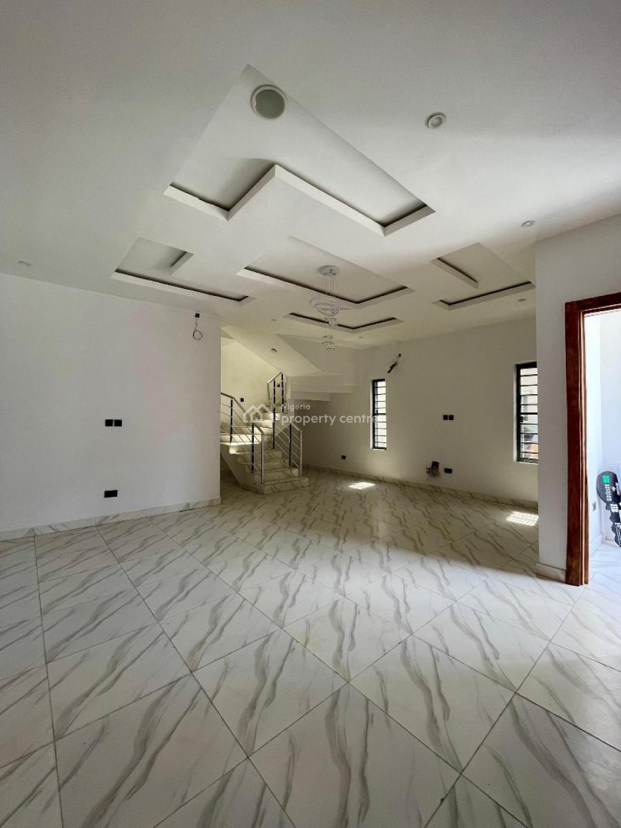 Luxury 4bedroom Semi Detached Duplex with Bq Before Roundabout, Orchid Before Roundabout, Lekki Expressway, Lekki, Lagos, Semi-detached Duplex for Rent