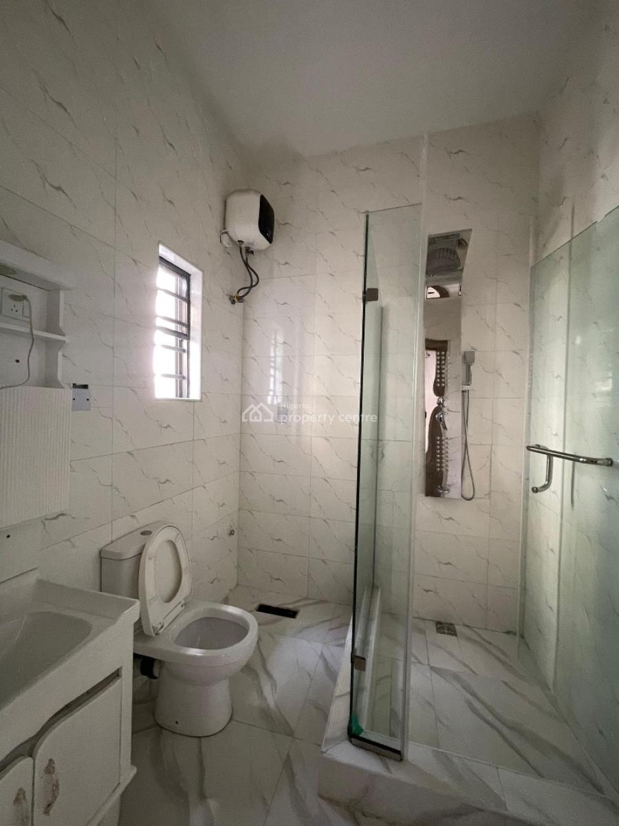 Luxury 4bedroom Semi Detached Duplex with Bq Before Roundabout, Orchid Before Roundabout, Lekki Expressway, Lekki, Lagos, Semi-detached Duplex for Rent