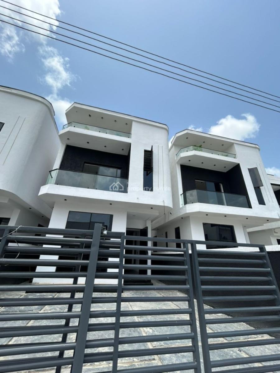 4 Bedroom Fully Detached Duplex with Bq, Ajah, Lagos, House for Sale