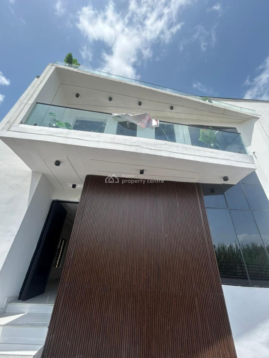 4 Bedroom Detached House with Bq, Ajah, Lagos, House for Sale