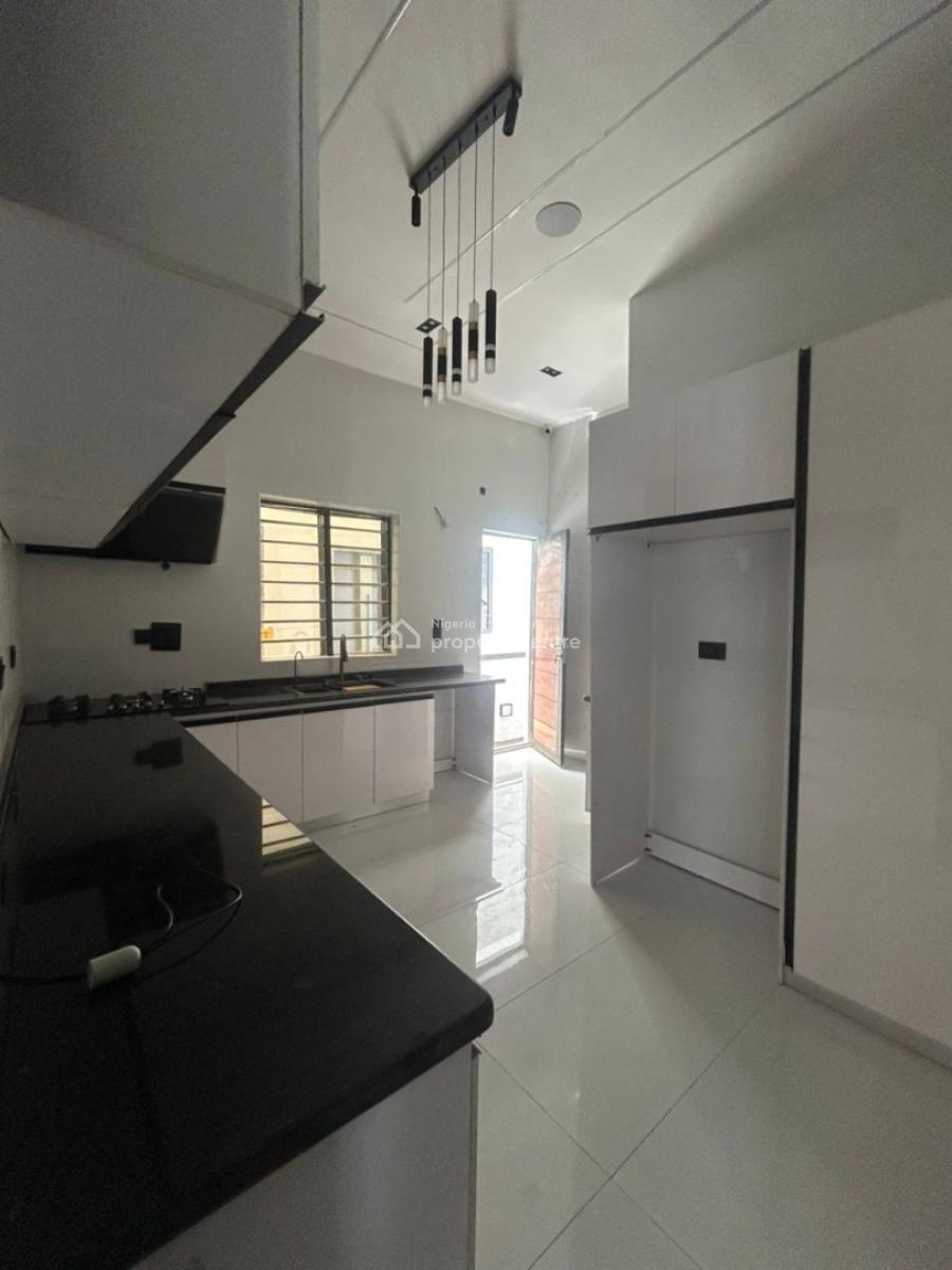4 Bedroom Detached House with Bq, Ajah, Lagos, House for Sale