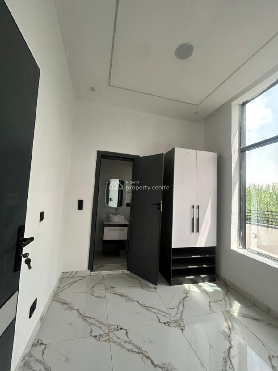 4 Bedroom Detached House with Bq, Ajah, Lagos, House for Sale