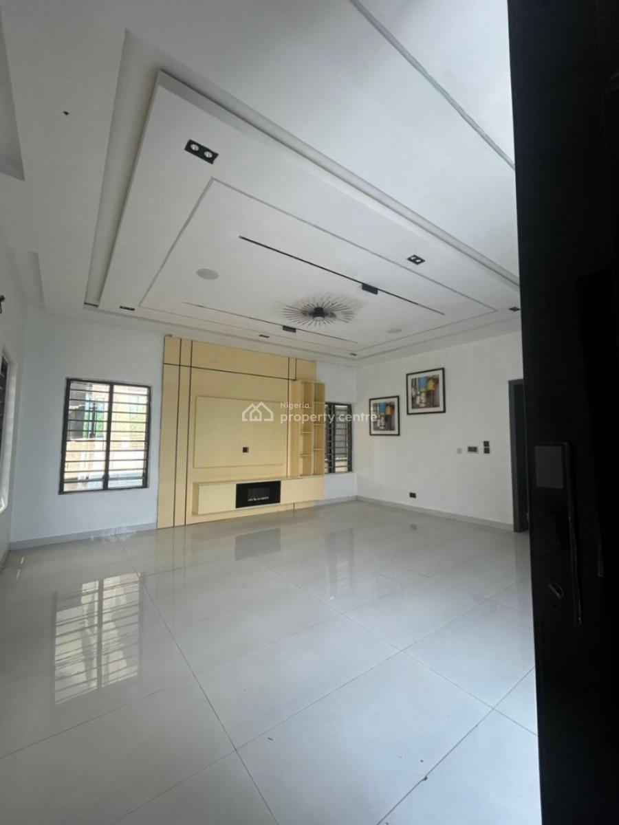 4 Bedroom Detached House with Bq, Ajah, Lagos, House for Sale