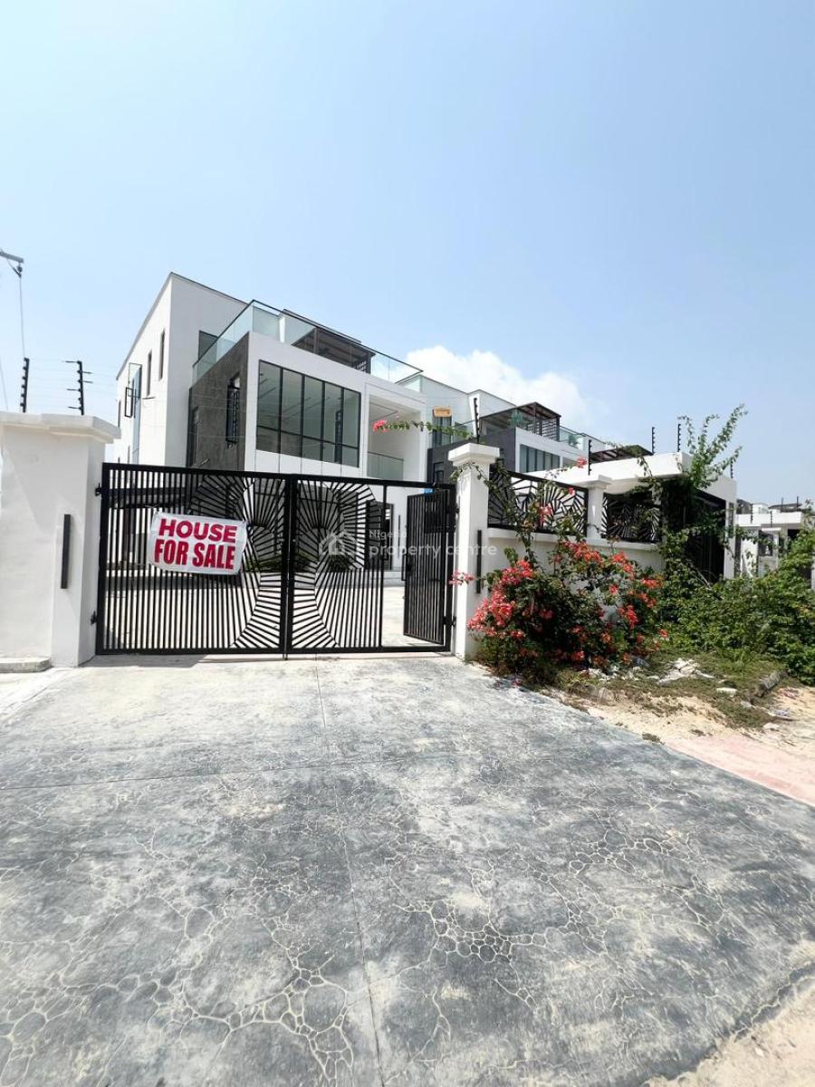 5 Bedroom Fully Detached Duplex with Pool, Lekki Phase 1, Lekki, Lagos, Detached Duplex for Sale