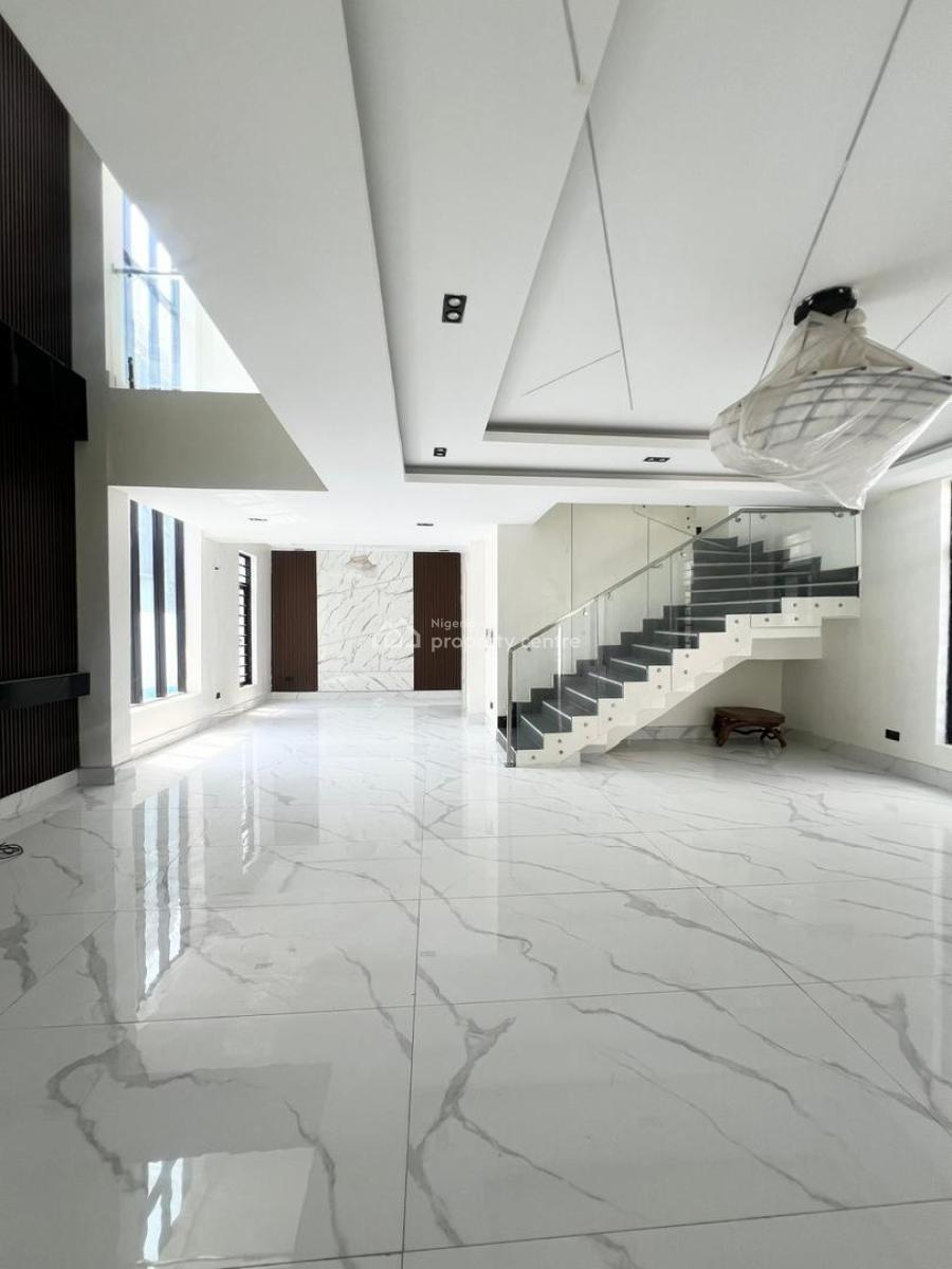 5 Bedroom Fully Detached Duplex with Pool, Lekki Phase 1, Lekki, Lagos, Detached Duplex for Sale