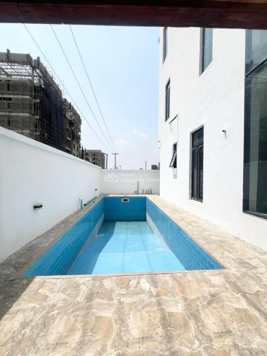 5 Bedroom Fully Detached Duplex with Pool, Lekki Phase 1, Lekki, Lagos, Detached Duplex for Sale