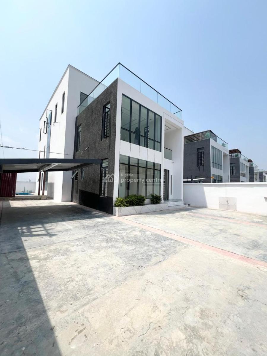 5 Bedroom Fully Detached Duplex with Pool, Lekki Phase 1, Lekki, Lagos, Detached Duplex for Sale