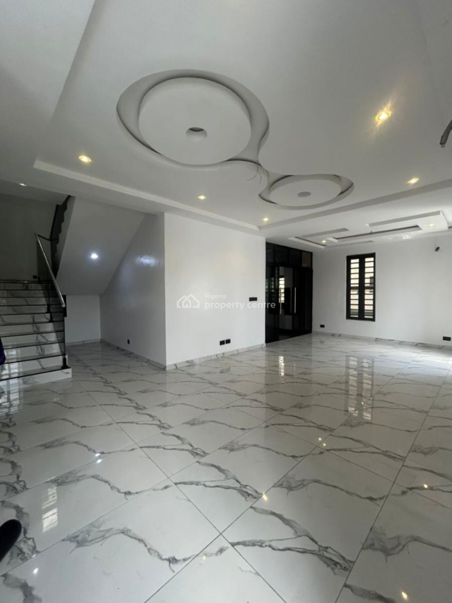 4 Bedroom Detached House with Bq, Ajah, Lagos, House for Sale