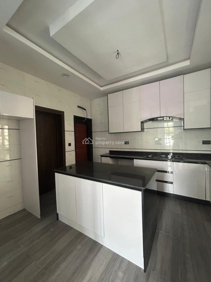 4 Bedroom Detached House with Bq, Ajah, Lagos, House for Sale