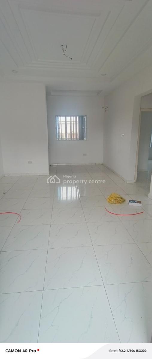 Beautiful Two Bedroom Flat Upstairs in Bera Estate Off Chevron Drive, Bera Estate, Lekki, Lagos, Flat / Apartment for Rent
