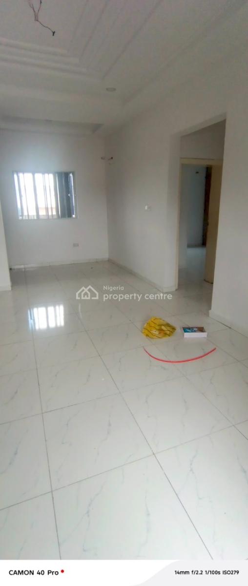 Beautiful Two Bedroom Flat Upstairs in Bera Estate Off Chevron Drive, Bera Estate, Lekki, Lagos, Flat / Apartment for Rent