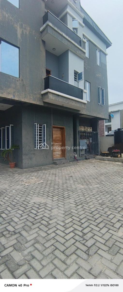 Clean Two Bedroom Flat in Chevron, Bera Estate, Lekki, Lagos, Flat / Apartment for Rent
