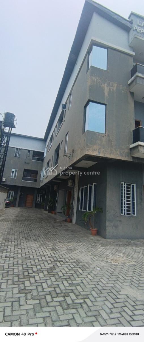 Sharp Mini Flat Downstairs in Chevron, Bera Estate, Lekki, Lagos, Mini Flat (room and Parlour) for Rent