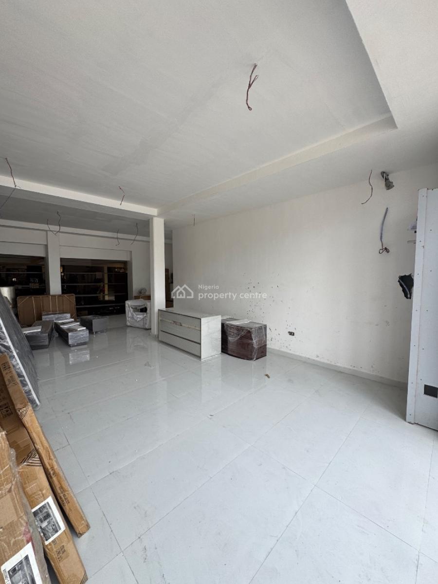 Shop and Office Space Available on The Ground Floor, Sangotedo, Ajah, Lagos, Plaza / Complex / Mall for Rent