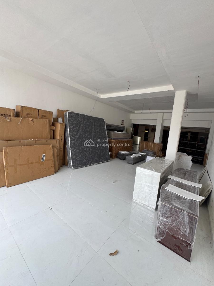 Shop and Office Space Available on The Ground Floor, Sangotedo, Ajah, Lagos, Plaza / Complex / Mall for Rent