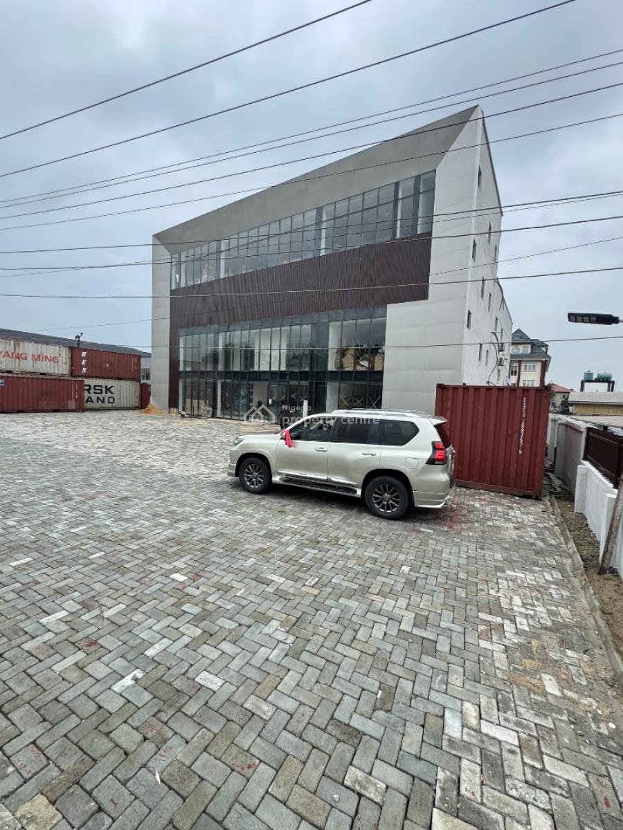 Shop and Office Space Available on The Ground Floor, Sangotedo, Ajah, Lagos, Plaza / Complex / Mall for Rent