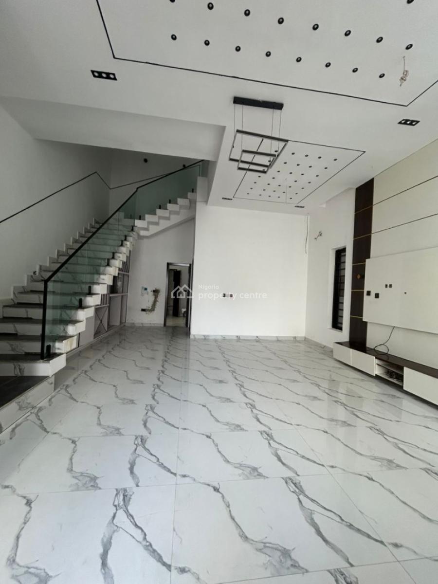 5 Bedroom Detached House with Bq, Chevron Drive, Lekki, Lagos, House for Sale
