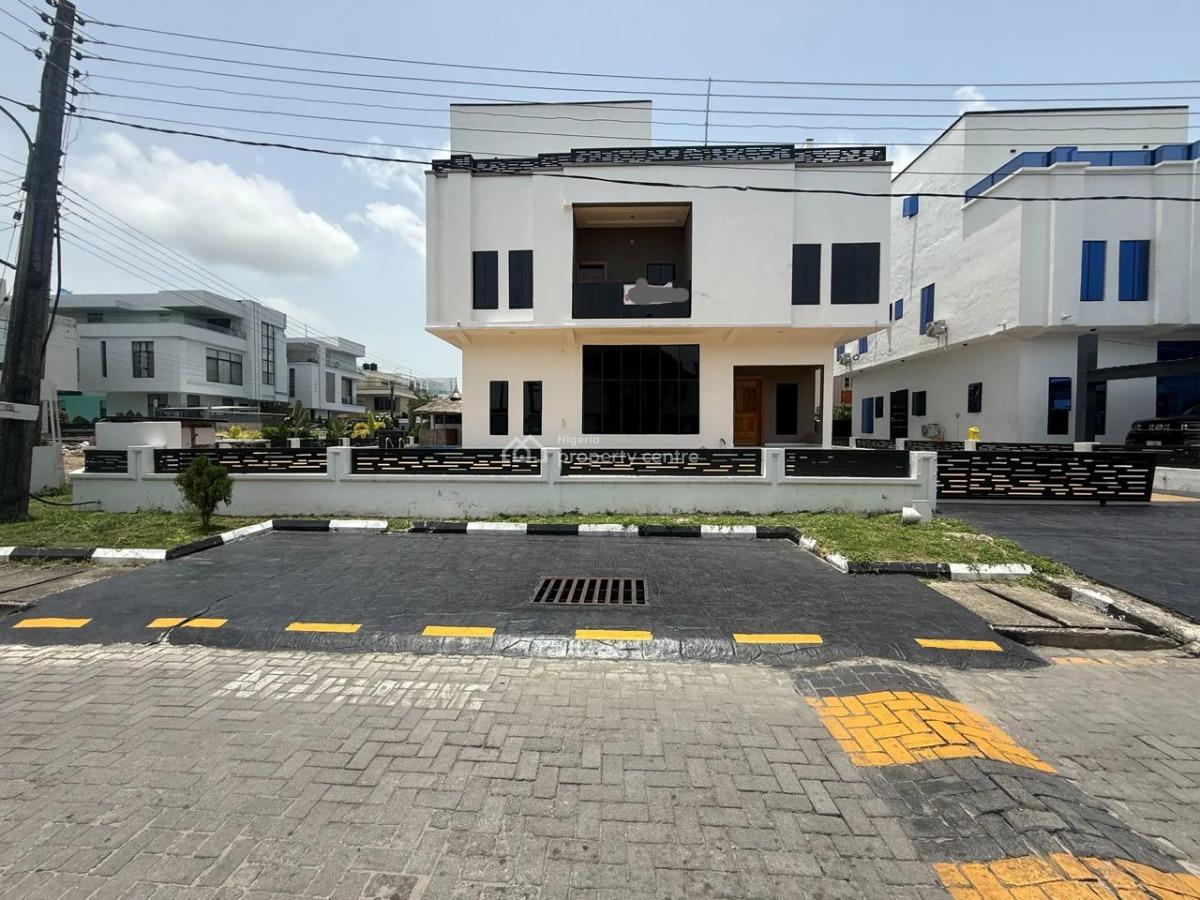 Four Bedroom Fully Detached Duplex, Osapa, Lekki, Lagos, Detached Duplex for Sale